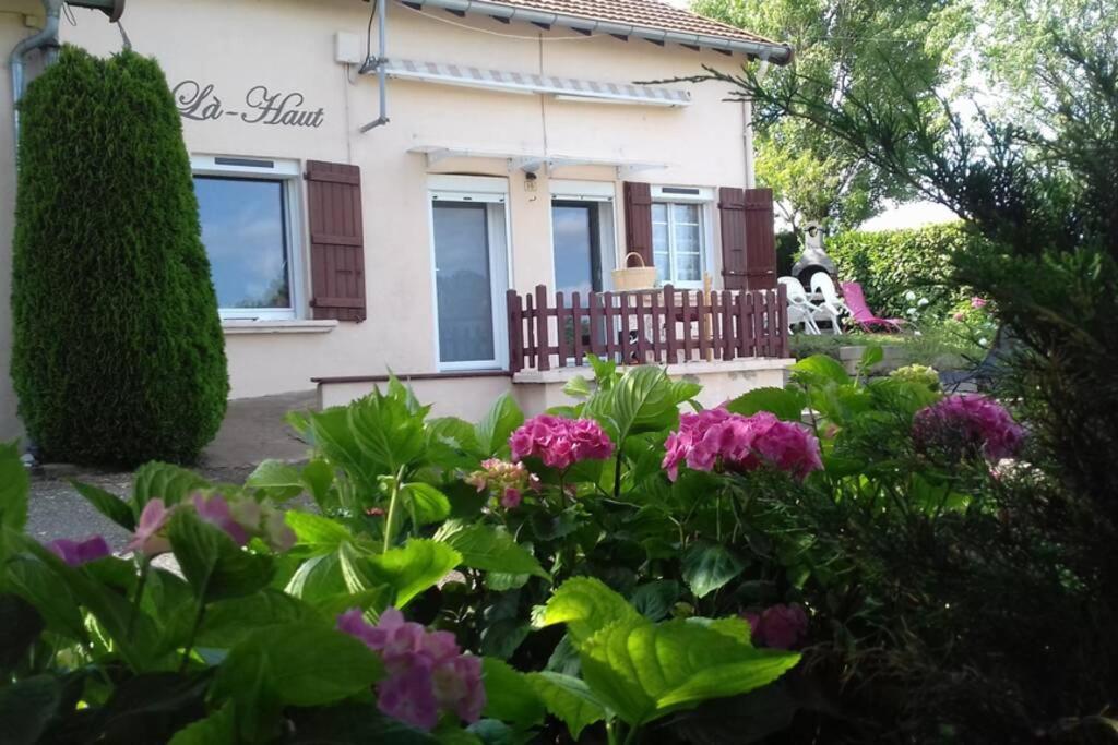 La-Haut, Gite-Maison De Vacances Poinson-les-Fayl Kültér fotó