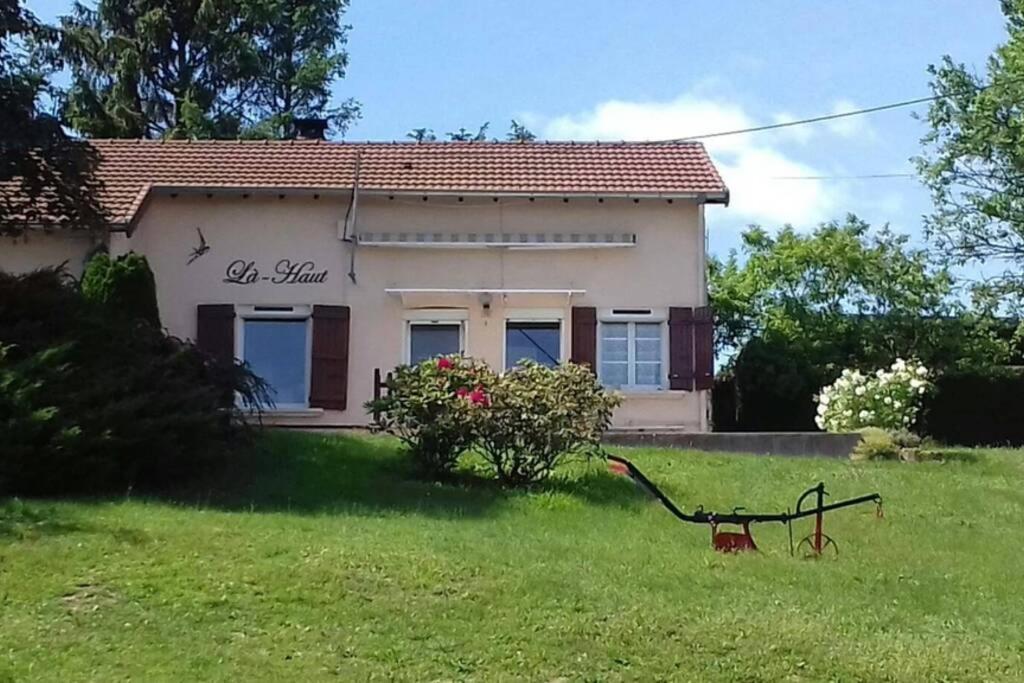 La-Haut, Gite-Maison De Vacances Poinson-les-Fayl Kültér fotó