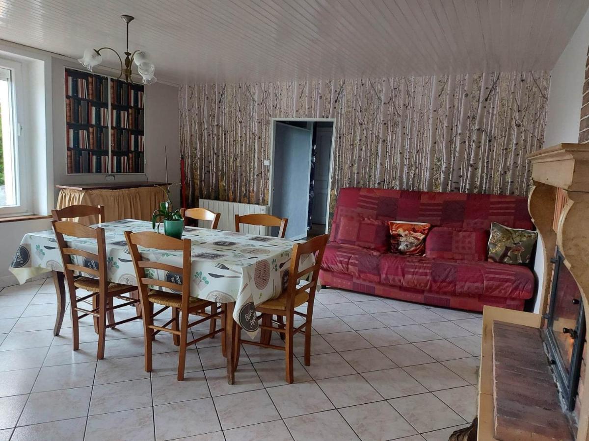 La-Haut, Gite-Maison De Vacances Poinson-les-Fayl Kültér fotó